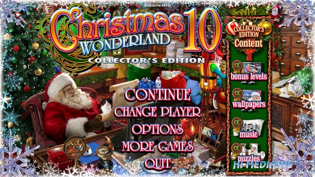 Christmas Wonderland 10 Collectors Edition