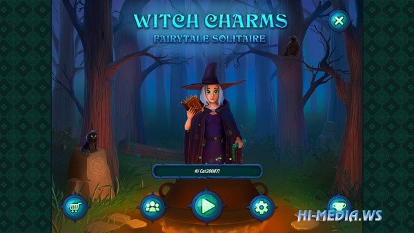 Fairytale Solitaire: Witch Charms (2020)