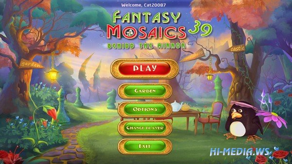 Fantasy Mosaics 39: Behind the Mirror (2020)