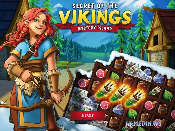 Secret of the Vikings: Mystery Island (2020)