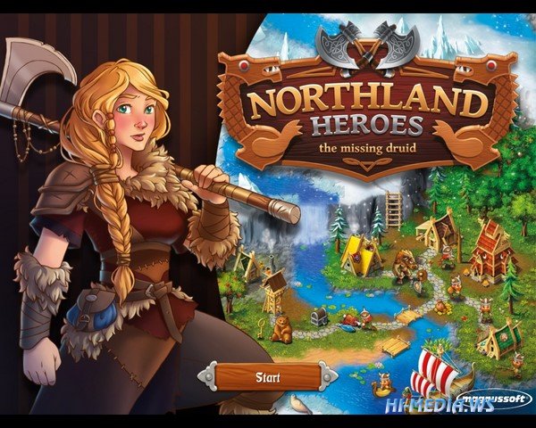 Northland Heroes: The Missing Druid (2020)