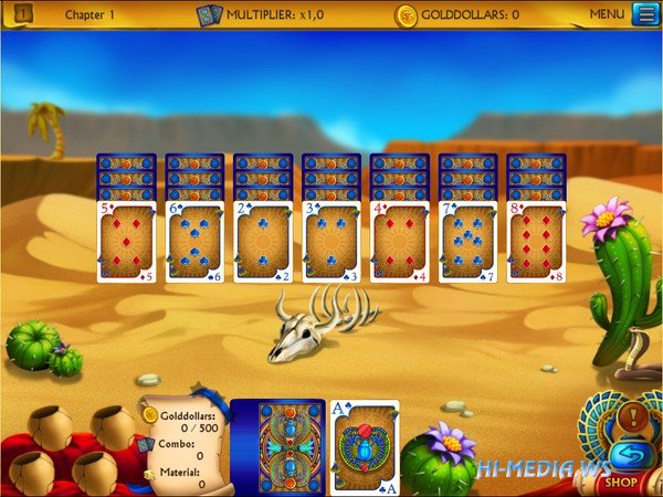The Artifact of the Pharaoh Solitaire (2020)