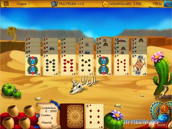 The Artifact of the Pharaoh Solitaire (2020)