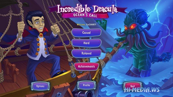 Incredible Dracula 8: Ocean's Call (2020)