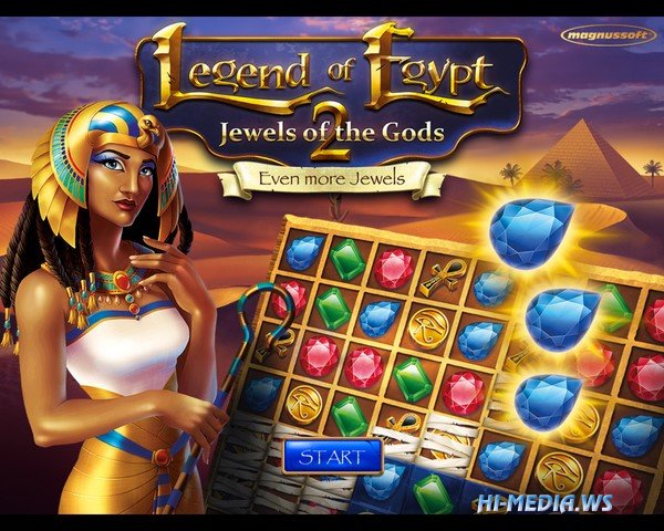 Legend of Egypt Jewels of the Gods 2: Even More Jewels (2020)