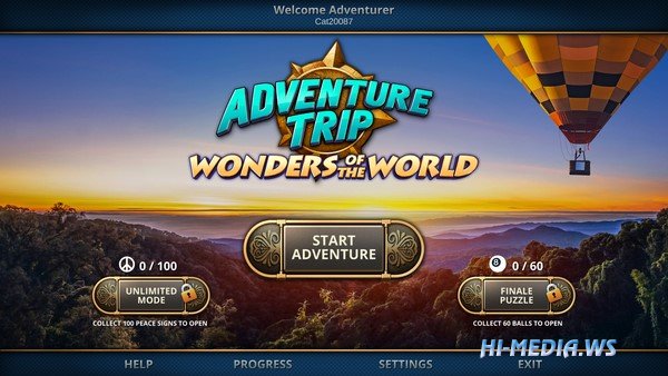 Adventure Trip 2: Wonders of the World Collector's Edition (2020)