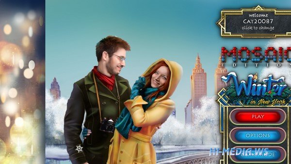 Four Seasons Around the World: Winter in New York Mosaic Edition (2020)
