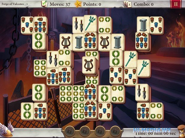 Heaven of Rome Mahjong (2020)