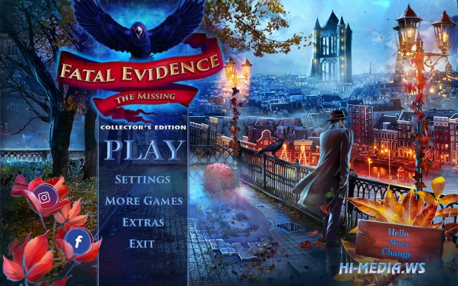 Fatal Evidence 2: The Missing Collectors Edition