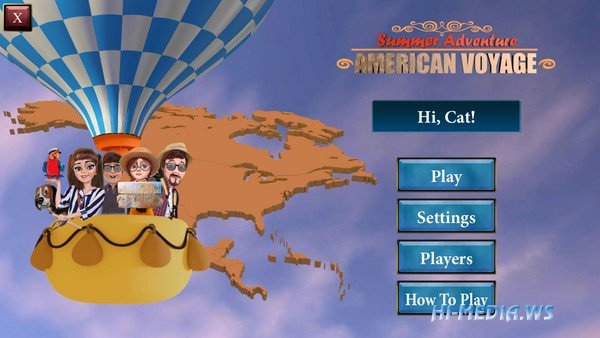 Summer Adventure 5: American Voyage (2020)