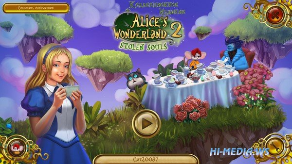 Alice's Wonderland 2: Stolen Souls Collector's Edition (2020)