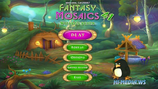 Fantasy Mosaics 41: Wizard's Realm (2020)