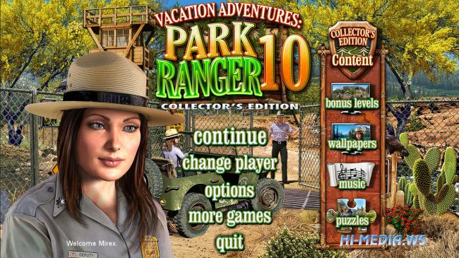 Vacation Adventures: Park Ranger 10  Collectors Edition