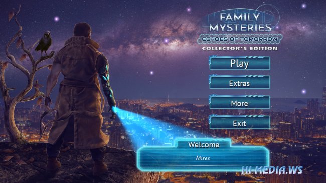 Family Mysteries 2: Echoes of Tomorrow Collectors Edition