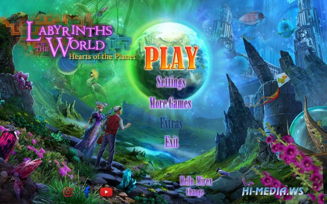 Labyrinths of the World 12: Hearts of the Planet [BETA]