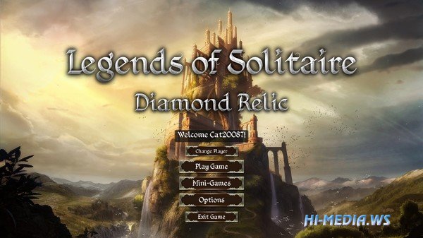 Legends of Solitaire 3: Diamond Relic (2020)