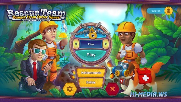 Rescue Team 10: Danger from Outer Space Collector's Edition (2020)