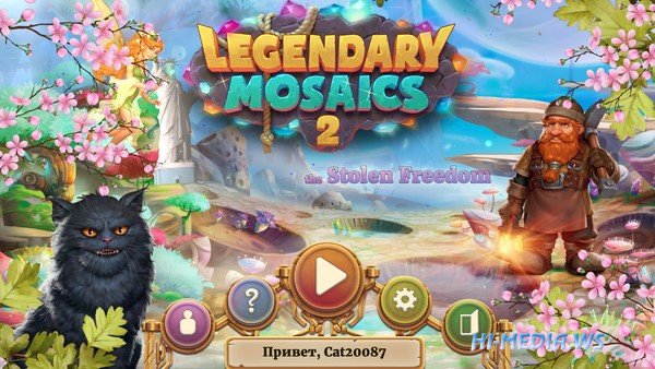 Legendary Mosaics 2: The Stolen Freedom (2020)