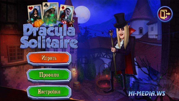 Dracula Solitaire (2020)