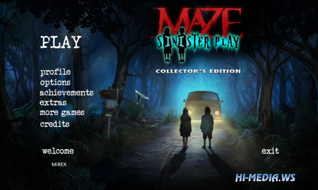 Maze 5: Sinister Play Collectors Edition