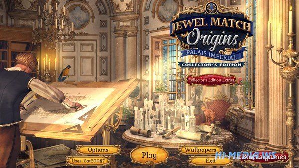 Jewel Match: Origins. Palais Imperial Collector's Edition (2020)