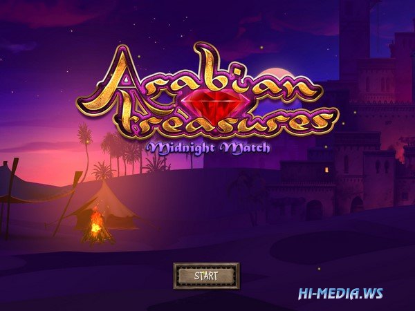 Arabian Treasures: Midnight Match (2020)