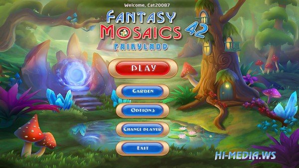 Fantasy Mosaics 42: Fairyland (2020)