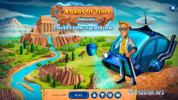 Roads of Time 2: Odyssey Collector's Edition (2020)