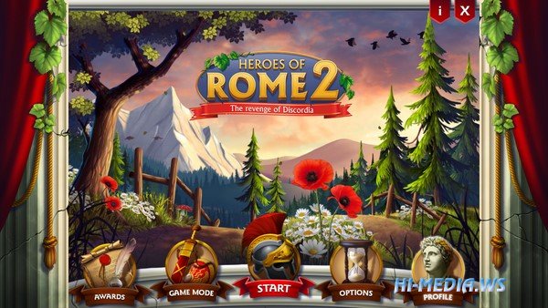 Heroes of Rome 2: The Revenge of Discordia (2020)