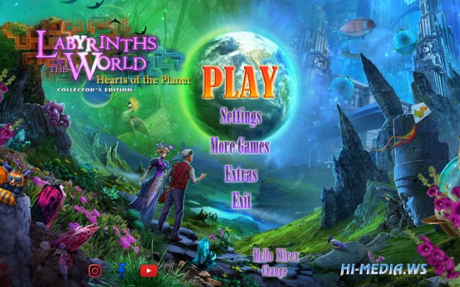 Labyrinths of the World 12: Hearts of the Planet Collectors Edition