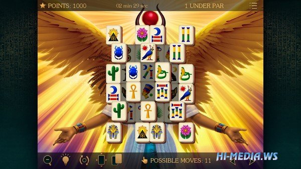 Art Mahjong Egypt: New Worlds (2020)