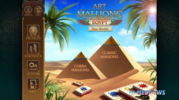 Art Mahjong Egypt: New Worlds (2020)