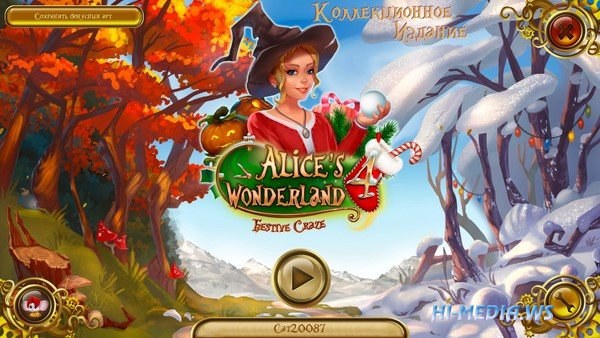 Alices Wonderland 4: Festive Craze Collector's Edition (2020)