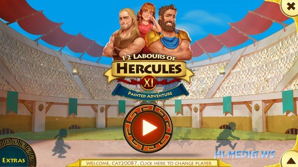 12 Labours of Hercules XI: Painted Adventure Collector's Edition (2020)