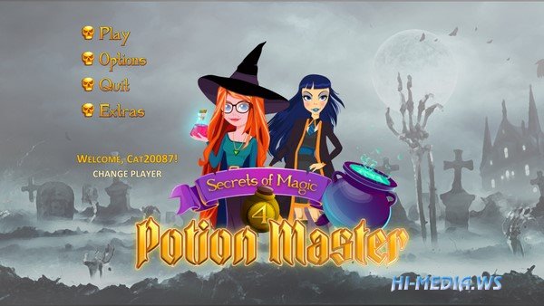 Secrets of Magic 4: Potion Master (2020)