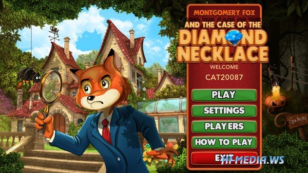 Montgomery Fox and the Case of the Diamond Necklace (2020)