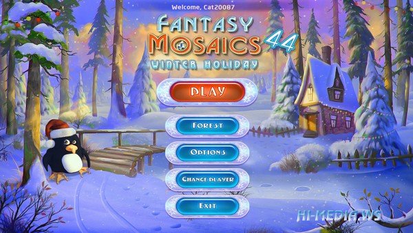 Fantasy Mosaics 44: Winter Holiday (2020)