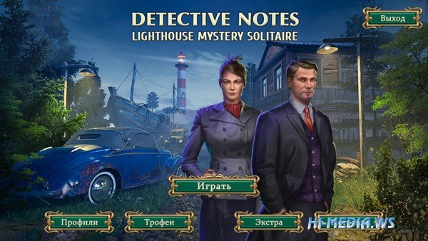 Detective Notes: Lighthouse Mystery Solitaire (2020)