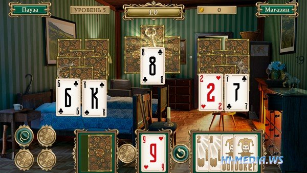 Detective Notes: Lighthouse Mystery Solitaire (2020)