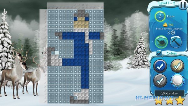 Time Twins Mosaics 4: Winter Splash (2020)