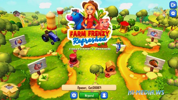 Farm Frenzy: Refreshed Collector's Edition (2020)