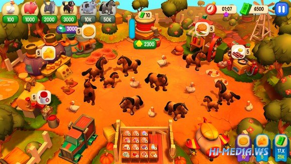 Farm Frenzy: Refreshed Collector's Edition (2020)