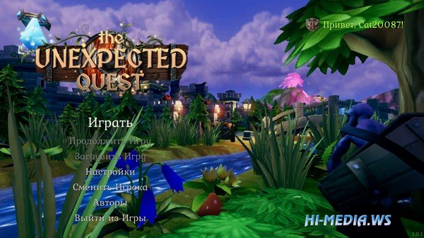 The Unexpected Quest (2020)