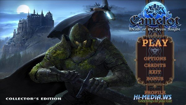 Camelot: Wrath of the Green Knight Collector's Edition (2020)