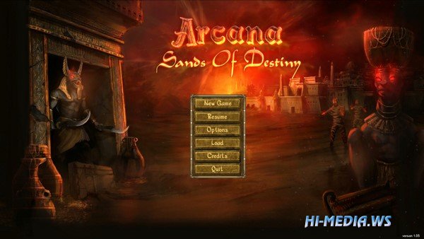 Arcana Sands of Destiny Collectors Edition (2021)