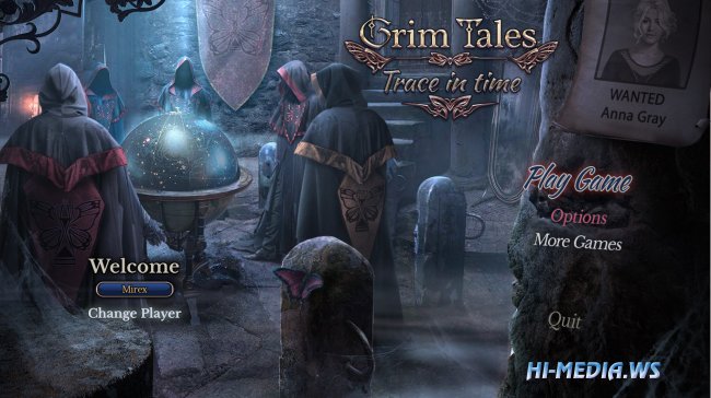 Grim Tales 20: Trace in Time [BETA]