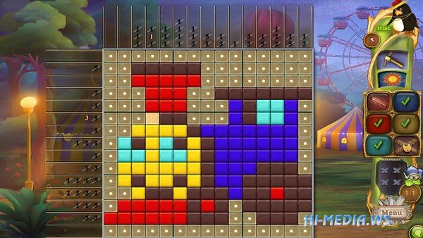 Fantasy Mosaics 45: Amusement Park (2021)