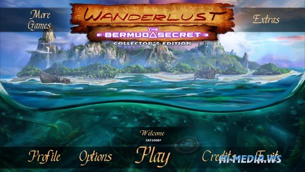 Wanderlust 4: The Bermuda Secret Collector’s Edition (2021)