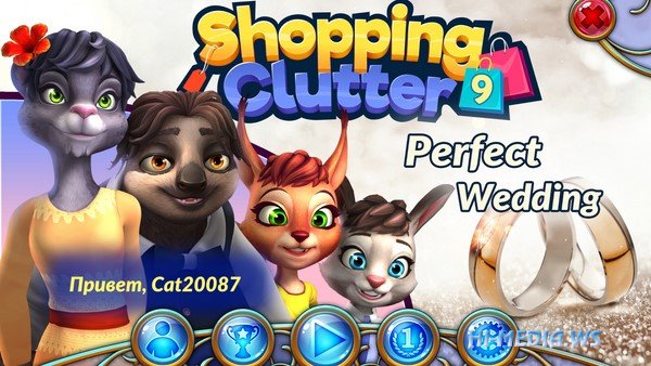 Shopping Clutter 9: Perfect Wedding (2021)