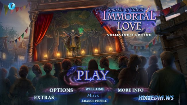 Immortal Love 8: Sparkle of Talent Collectors Edition